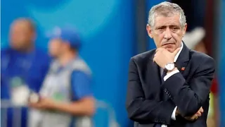 Fernando Santos, entrenador de Portugal: Lo importante es que estamos clasificados