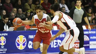 La Roja cestera sufrió una contundente derrota ante Canadá en las clasificatorias al Mundial