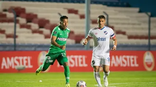 Nacional y Atlético Nacional empataron en un frenético partidazo de la Copa Libertadores
