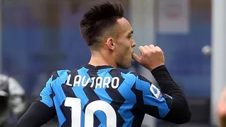Lautaro Martínez comandó goleada de Inter ante Crotone en un opaco duelo de Vidal