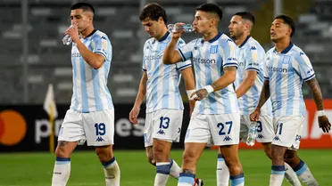En Racing lloran a otra sensible baja para recibir a Colo Colo en Copa Libertadores