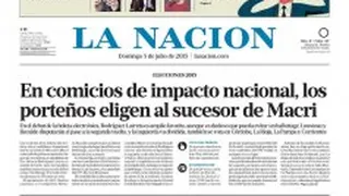 Las portadas de los diarios argentinos tras la derrota en la final de la Copa América