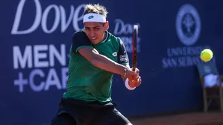 Alejandro Tabilo derribó a Nicolás Alvarez y avanzó en la qualy del ATP de Santiago