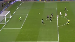 La dos grandes ocasiones que tuvo Alexis para empatar duelo de Marsella en la Champions