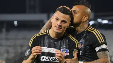 ¡Sello de fábrica! El golazo de Lucas Cepeda que puso en ventaja a Colo Colo sobre Racing