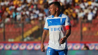 ¿Por qué no juega Gary Medel en el duelo de U Católica vs Deportes Iquique?