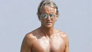 El envidiable físico del técnico de Italia a sus 53 años