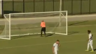 El grosero error del portero de Islas Vírgenes ante Curazao en la Liga de Naciones de la Concacaf