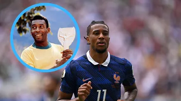 Entra en la historia: Olise supera a Pelé en destacado récord mundialista
