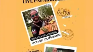 Marcelo Barticciotto participará de un “asado virtual” con “El capitán de las brasas”