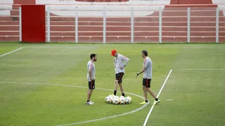 La selección chilena sub 17 tuvo su última práctica previo al debut en el Mundial