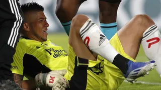 Brayan Cortés quedó en duda para el partido con Alianza Lima