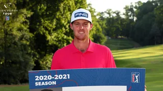 Mito Peirera ascendió al PGA Tour tras coronarse campeón en el BMW Charity Pro-Am