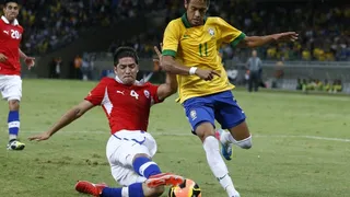 Cristián Alvarez: Creo que lo hice bien al marcar a Neymar