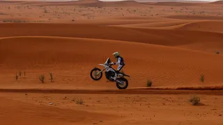 La exigente segunda etapa del Rally Dakar 2022