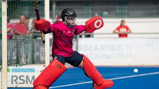 Adrián Henríquez y clasificación de Los Diablos al Mundial de Hockey: El aliento del público fue fundamental