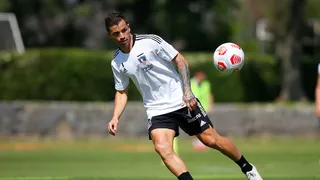 “Chilealbo”: Colo Colo retornó a entrenar para preparar el crucial duelo con Santiago Wanderers