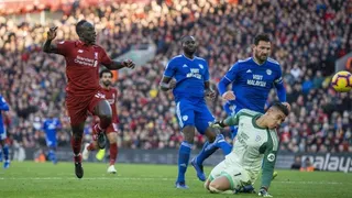 Sadio Mané guió el triunfo de Liverpool sobre Cardiff por la Premier