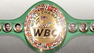 Consejo Mundial de Boxeo inmortalizó a Floyd Mayweather y sumó su imagen al cinturón de campeón