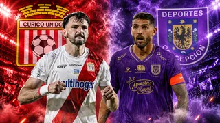 ¿Quién transmite Curicó vs Concepción? Horario, canal y cómo ver EN VIVO los octavos de la Copa Chile 2026