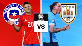 Chile vs Uruguay: Cuándo, a qué hora y dónde ver EN VIVO por las Eliminatorias al Mundial 2026