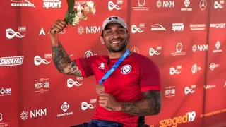 Robinson Méndez logró medalla de bronce en el Mundial de Paracanotaje
