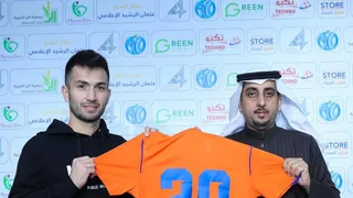 Carlos Villanueva fue presentado como refuerzo de Al-Fayha en Arabia Saudita