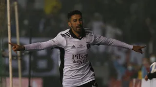Juan Martín Lucero apareció sin marca y anotó para Colo Colo ante Temuco