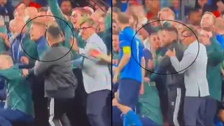 La curiosa situación que vivió Marco Verratti con hincha que se coló en festejos de Italia