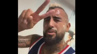 “Solo fue el calentamiento”: Vidal cumplió exigente rutina de cinco kilómetros en 20 minutos