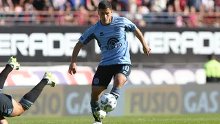 Marín, Ibacache y Pastrán fueron titulares en el empate de Belgrano ante San Lorenzo
