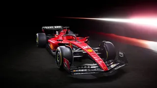 Ferrari presentó el SF-23, el bólido que usarán Sainz y Leclerc