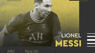 Balón de Oro: Estos son los 20 mejores jugadores del mundo