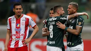 Palmeiras de Benjamin Kuscevic humilló con ocho goles a Independiente Petrolero en la Libertadores