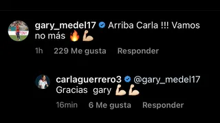 Carla Guerrero y su grave lesión: Volveré con las mismas ganas, esta batalla la voy a ganar