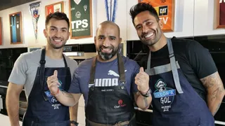 TNT Sports estrenará programa de cocina con importantes invitados del fútbol chileno