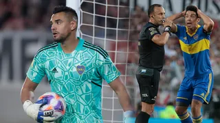 Romero apuntó a Palavecino por la pelea con River y criticó al árbitro: “Nos vamos perjudicados”