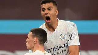 Phil Foden y Rodrigo le dieron una ajustada victoria a Manchester City sobre Aston Villa