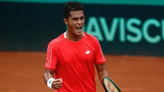 Juan Pablo Varillas lidera el equipo de Perú que enfrentará a Chile en Copa Davis