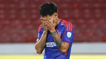 Resumen de U de Chile vs Palestino por la Copa Sudamericana 2026: goles, resultado y estadísticas