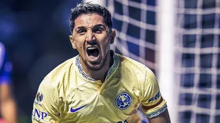 Diego Valdés inició la arrolladora remontada de América sobre Puebla con un gol y una asistencia