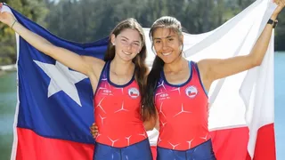 Yoselyn Cárcamo e Isidora Niemeyer lograron plata para Chile en el remo de los Panamericanos