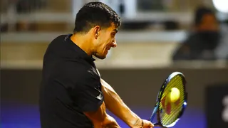 Cristian Garin tumbó a Marcos Giron y avanzó a la segunda ronda del Masters de Miami