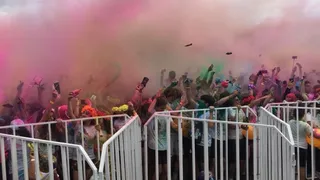 Puerto Varas disfrutó con una nueva edición de The Color Run