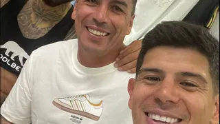 Esteban Paredes fue un “garrero” más en el triunfo de Colo Colo sobre la UC