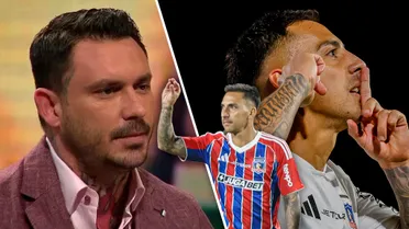 “Se preocupa de huev…”: El duro mensaje de Pinilla a delantero de Colo Colo