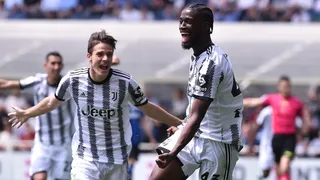 Juventus se impuso a Atalanta, subió al segundo puesto y encaminó su clasificación a Champions