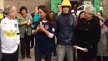 Ministros Cecilia Pérez y Nicolás Monckeberg hicieron una apuesta para el Superclásico