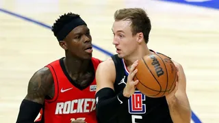 Luke Kennard y Los Angeles Clippers se dieron un festín a costa de Houston Rockets