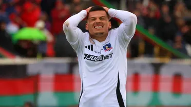 Lucas Cepeda sorprendió con dura autocrítica sobre el año de Colo Colo
